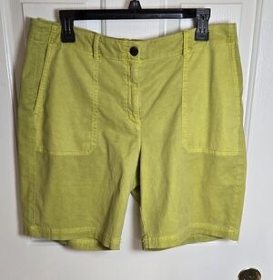 J. Jill Vibrant Green Women's Shorts